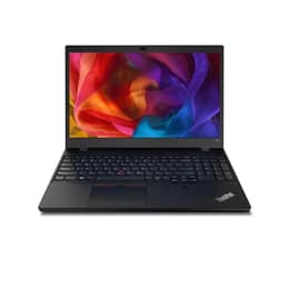 Lenovo ThinkPad T15p G1 15-tum (2020) - Core i5 - Gen 10 (U) - 8GB - SSD 256 GB QWERTY - Engelsk