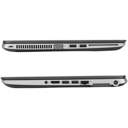 HP EliteBook 840 G1 14-tum (2013) - Core i5-4200U - 8GB - SSD 128 GB AZERTY - Fransk