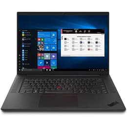 Lenovo ThinkPad P1 G4 16-tum (2021) - Core i7 - Gen 11 (H) - 32GB - SSD 1 TB QWERTZ - Tysk