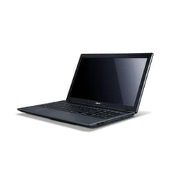 Acer Aspire 5250 15-tum (2012) - E-300 APU - 4GB - HDD 750 GB AZERTY - Fransk