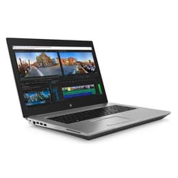 HP ZBook G5 17-tum (2018) - Core i7 - Gen 8 (H) - 16GB - SSD 256 GB AZERTY - Fransk