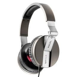 Focal Spirit One kabelansluten Hörlurar med microphone - Svart