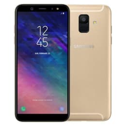 Galaxy A6 (2018) 32GB - Guld - Olåst