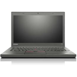 Lenovo ThinkPad T450 14-tum (2015) - Core i5-5300U - 16GB - SSD 256 GB QWERTY - Engelsk