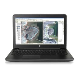 HP Zbook 15 G3 15-tum (2019) - Core i7-6820HQ - 16GB - SSD 512 GB QWERTY - Spansk