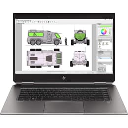 HP ZBook Studio x360 G5 15-tum (2018) - Core i7 - Gen 8 (H) - 8GB - SSD 256 GB QWERTY - Engelsk