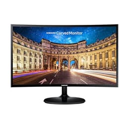 27-tum Samsung C27F390FHR 1920 x 1080 LED Monitor Svart