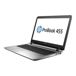 HP ProBook 455 G3 15-tum (2015) - A8-7410 - 4GB - HDD 500 GB AZERTY - Fransk