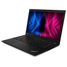 Lenovo ThinkPad T490s 14-tum (2018) - Core i5 - Gen 8 (U) - 16GB - SSD 256 GB QWERTZ - Tysk