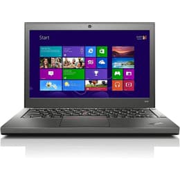 Lenovo ThinkPad X240 12-tum (2013) - Core i5-4200U - 4GB - SSD 256 GB QWERTY - Engelsk