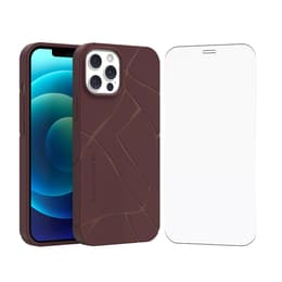 Back Market Skal iPhone 12/12 Pro och skyddsskärm - Återvunnen plast -