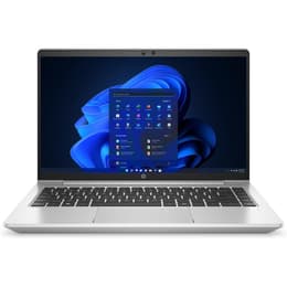 HP ProBook 445 G8 14-tum (2021) - Ryzen 5 - 5000 Series (U) - 8GB - SSD 512 GB QWERTZ - Tysk