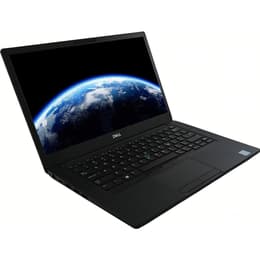 Dell Latitude 7490 14-tum (2020) - Core i5 - Gen 8 (U) - 8GB - SSD 256 GB QWERTY - Spansk