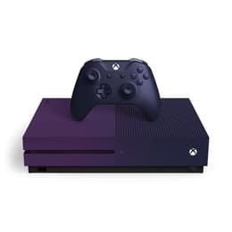 Xbox One S 1000GB - Lila - Begränsad upplaga Fortnite: Battle Royale