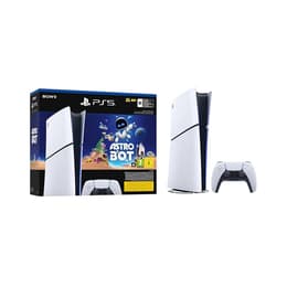 PlayStation 5 Slim Digital Edition 1000GB - Vit + Astro Bot