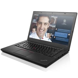 Lenovo ThinkPad T460S 14-tum (2015) - Core i5-6300U - 8GB - SSD 256 GB QWERTY - Svensk