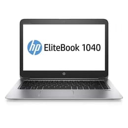 Hp EliteBook Folio 1040 G3 14-tum (2016) - Core i5-6200U - 8GB - SSD 512 GB AZERTY - Fransk