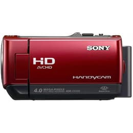 Sony Handycam HDR-CX105E Videokamera - Röd