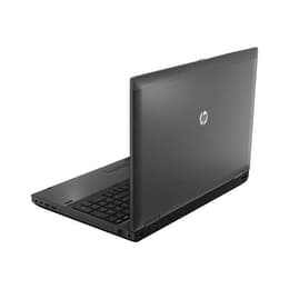 HP ProBook 6560B 15-tum (2011) - Core i3-2310M - 4GB - HDD 320 GB QWERTY - Engelsk
