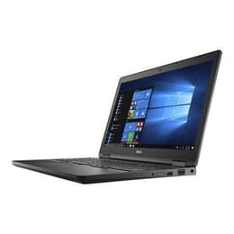 Dell Latitude 5580 15-tum (2017) - Core i7-7820HQ - 32GB - SSD 512 GB AZERTY - Fransk