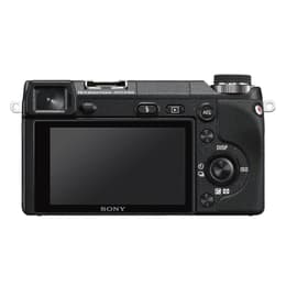 Sony Alpha NEX-6 - Svart + Sony E 16-50mm f/3.5-5.6 PZ OSS
