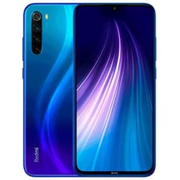 Xiaomi Redmi Note 8 128GB - Blå - Olåst