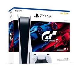 PlayStation 5 825GB - Vit + Gran Turismo 7