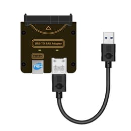 Simpletek Adattatore RAID da SAS SFF-8482 A USB 3.0 5Gbps Kabel