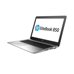 HP EliteBook 850 G4 15-tum (2017) - Core i5-7300U - 16GB - SSD 512 GB AZERTY - Fransk