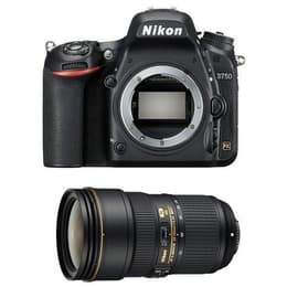 Reflex D750 - Svart + Nikon AF-S Nikkor G ED f/2.8