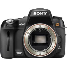 Reflex Alpha DSLR-A500 - Svart + Sony DT 18-55mm f/3.5-5.6 SAM f/3.5-5.6