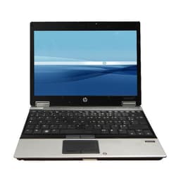 HP EliteBook 2540P 12-tum (2010) - Core i7-640LM - 4GB - SSD 128 GB AZERTY - Fransk