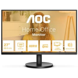 27-tum Aoc U27B3M 3840 x 2160 LED Monitor