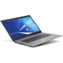 HP Zbook Studio G5 15-tum (2018) - Core i7 - Gen 8 (H) - 32GB - SSD 512 GB QWERTY - Engelsk