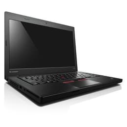 Lenovo ThinkPad L450 14-tum (2014) - Core i5-5300U - 8GB - SSD 240 GB AZERTY - Fransk