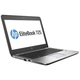 Hp EliteBook 725 G3 12-tum (2016) - PRO A8-8600B - 8GB - HDD 500 GB QWERTY - Spansk