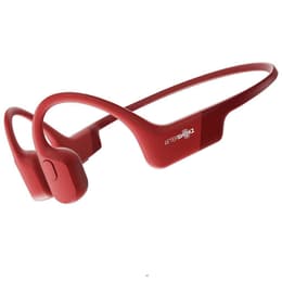 Aftershokz Aeropex wireless Hörlurar med microphone - Röd