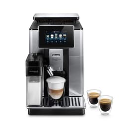 Espressomaskin med kvarn Delonghi PrimaDonna Soul ECAM610.74.MB 2,2000L - Grå/Svart