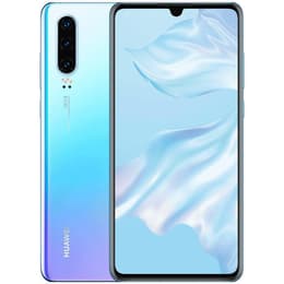 Huawei P30 128GB - Blå - Olåst - Dual-SIM