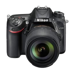 Nikon D7200 Reflex 24 - Svart