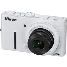Kompakt CoolPix P310 - Vit + Nikon Nikkor Wide Optical Zoom VR 24-100mm f/1.8-4.9 f/1.8-4.9