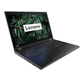 Lenovo ThinkPad P53 15-tum (2019) - Core i7 - Gen 9 (H) - 16GB - SSD 2 TB QWERTZ - Tysk