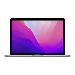 MacBook Pro 13" (2022) - Apple M2 med 8-kärnig CPU och 10-kärnig grafikprocessor - 24GB RAM - SSD 512GB - Standardskärm - QWERTY - Italiensk
