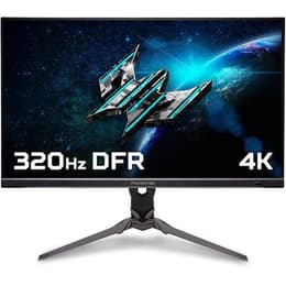 31.5-tum Acer Predator XB323QKV4 3840 x 2160 LED Monitor Svart