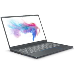 MSI Prestige 15 A11SCS-032XES 15-tum (2021) - Core i7 - Gen 11 (G) - 32GB - SSD 1 TB QWERTY - Spansk