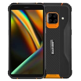 Blackview BV5100 64GB - Svart/Orange - Olåst
