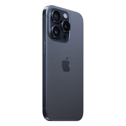 iPhone 15 Pro 256GB - Blått Titan - Olåst