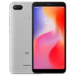 xiaomi Redmi 6 32GB - Grå - Olåst