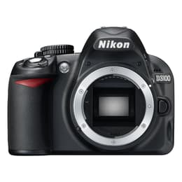 Nikon D3100 - Svart + Nikon AF-S DX Nikkor 18-55mm f/3.5-5.6G II VR