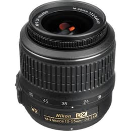 Nikon D3100 - Svart + Nikon AF-S DX Nikkor 18-55mm f/3.5-5.6G II VR